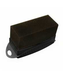 1pc Car Tire Cleaning Sponge - Black - View 4