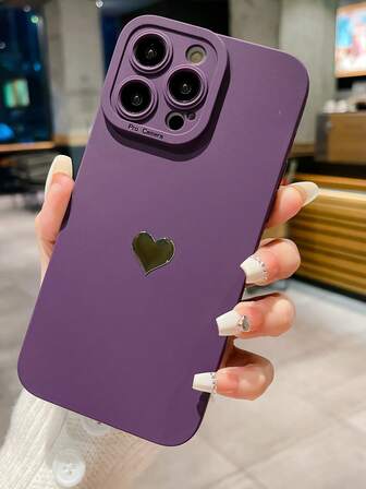 愛心裝飾手機殼