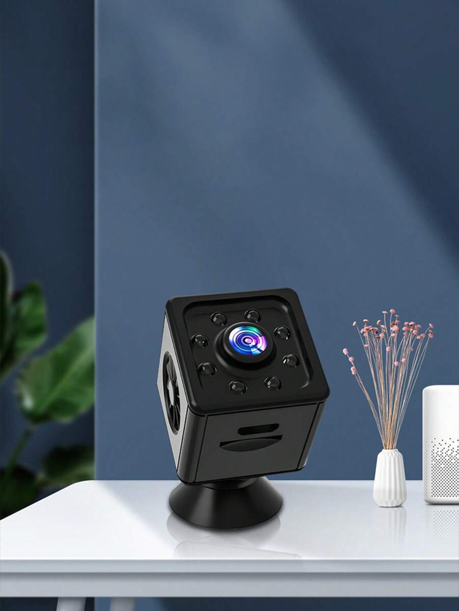 casa Wifi alta definición inalámbrico cámara - Negro - Ver 1