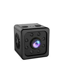 casa Wifi alta definición inalámbrico cámara - Negro - Ver 2