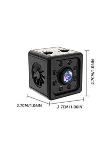casa Wifi alta definición inalámbrico cámara - Negro - Ver 4