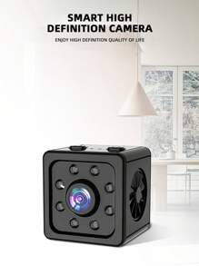 casa Wifi alta definición inalámbrico cámara - Negro - Ver 5