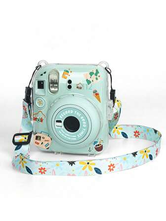 3入組相機殼套和貼紙集適用於迷你12