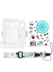 Bộ 3 Vỏ Máy Ảnh & Bộ Nhãn Dán Tương Thích Với Mini 12 - Nhiều màu - Xem 3
