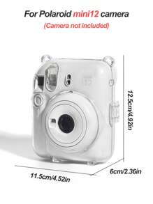 Bộ 3 Vỏ Máy Ảnh & Bộ Nhãn Dán Tương Thích Với Mini 12 - Nhiều màu - Xem 5