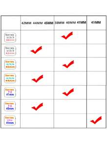 1入組不銹鋼錶帶兼容 Apple Watch 6 4 Se 7 錶帶 44 毫米 42 毫米 45 毫米 38/41 兼容 Apple Watch Series 5 40 毫米錶帶手鍊皮帶智能手錶錶帶配件 - 金色 - 查看 6