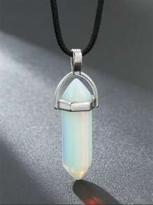 sloggi 1入組女士雙色編織細節金屬帶時尚水鑽裝飾圓形錶盤石英表和2入組首飾類適用於日常生活 - 粉色 - 查看 5