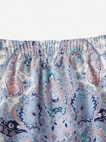 Soleia Váy nữ viền lá sen Viên lá sen Bộ lạc Boho - Nhiều màu - Xem 4