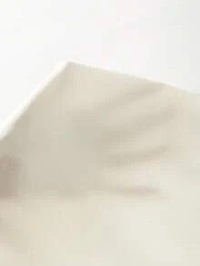 SHEIN LUNE 蕾絲拼接吊帶上衣 - 白色 - 查看 7