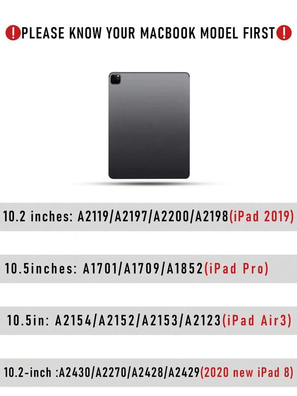 2 In 1 Tablet Keyboard & Case Compatible With iPad SHEIN USA