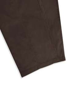 Claim Dot Quần Nam Dây kéo Túi màu trơn Giải trí - màu nâu - Xem 8