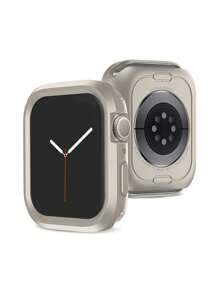 Ốp lưng TPU mềm rỗng phù hợp với S10 42mm/46mm, 45mm/44mm, 41mm/40mm - Rượu sâm banh - Xem 1