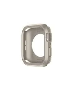 Ốp lưng TPU mềm rỗng phù hợp với S10 42mm/46mm, 45mm/44mm, 41mm/40mm - Rượu sâm banh - Xem 2