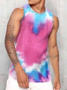 Manfinity Chillmode Áo thun & Áo lót Nam Cà vạt nhuộm Giải trí - Nhiều màu - Xem 1