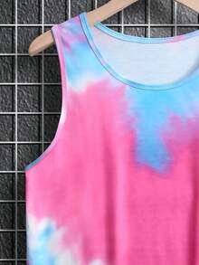 Manfinity Chillmode Áo thun & Áo lót Nam Cà vạt nhuộm Giải trí - Nhiều màu - Xem 5