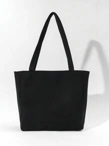 中等購物袋花卉刺繡度假 - 彩色 - 查看 3