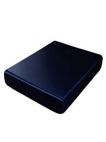 4入组/套素色緞面床單套裝不附帶1入組床墊套和1入組床單和2入組極簡風格織物床單套裝適用於 - 藏蓝色 - 查看 4