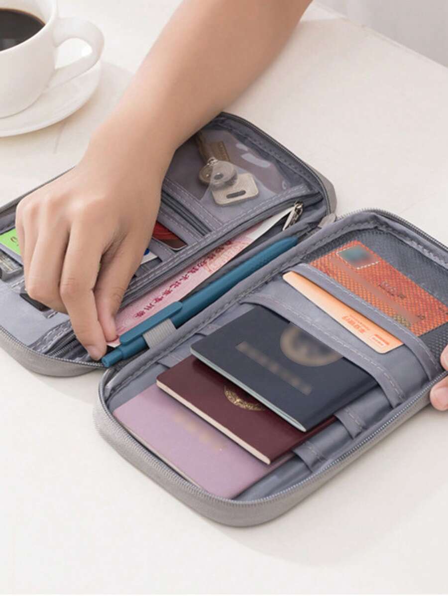 Travel Passport Cover Waterproof Passport Holder Holder MultiFunction