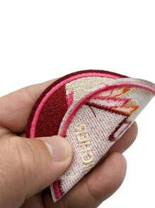 1 Vòng DIY May Miếng Dán Sáng Tạo Rừng & Thêu Chữ DIY Miếng Dán Cường Lực May - Nhiều màu - Xem 3