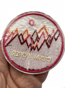 1 Vòng DIY May Miếng Dán Sáng Tạo Rừng & Thêu Chữ DIY Miếng Dán Cường Lực May - Nhiều màu - Xem 5