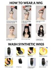 Curly Blonde 10 Inch Short Synthetic Wig For Women - Gold - View 6