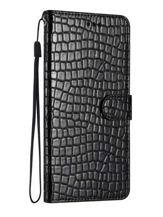 Crocodile Embossed PU Phone Case