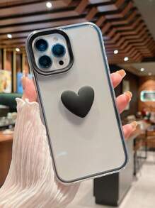 2 trong 1 Chất liệu iPhone 15 Ốp lưng & bao da điện thoại Tương thích với iPhone - màu đen - Xem 1