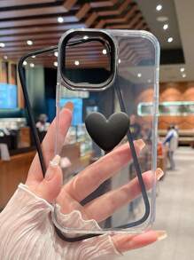 2 trong 1 Chất liệu iPhone 15 Ốp lưng & bao da điện thoại Tương thích với iPhone - màu đen - Xem 2