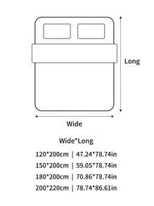 Solid Color Bed Skirt, Mint Green Ruffle Trim Bed Sheet For Bedroom - Mint Green - View 5