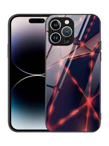 Geometric Pattern Phone Case - Multicolor - View 2