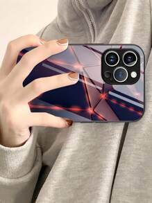 Geometric Pattern Phone Case - Multicolor - View 4