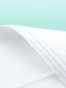 1入組一次性臉部白色纖維洗適用於旅行 - 白色 - 查看 4