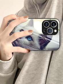 Vỏ điện thoại in hình mèo - Nhiều màu - Xem 2