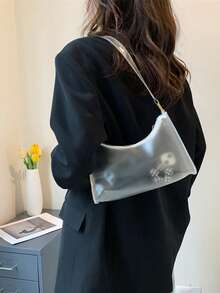 Small Bag Clear Design Fashion Style - White - View 2