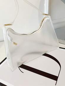 Small Bag Clear Design Fashion Style - White - View 5