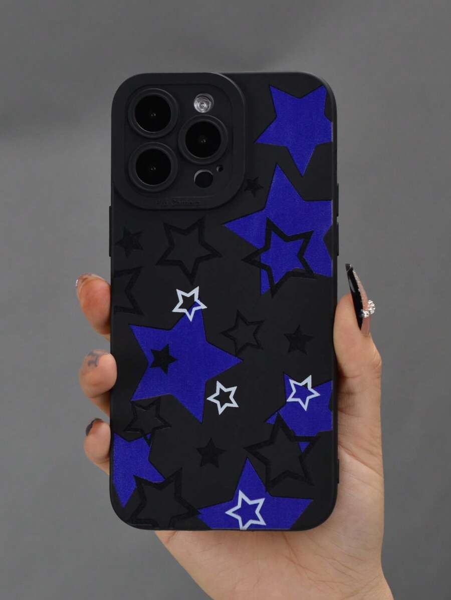 星星圖案手機外殼