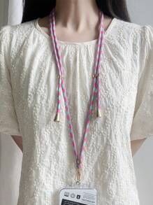 1 dây buộc điện thoại Colorblock - Nhiều màu - Xem 1