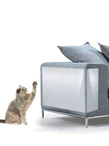 1pc Pet Furniture Protector Sticker For Dogs And Cats - Clear - View 4