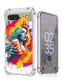 Đồ họa Hình Chống rơi Ốp lưng & bao da điện thoại Tương thích với Google Pixel Ốp lưng & bao da điện thoại - Nhiều màu - Xem 1