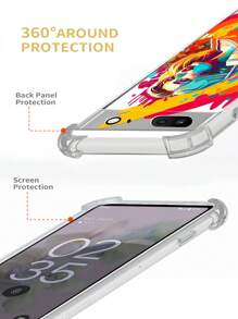 Đồ họa Hình Chống rơi Ốp lưng & bao da điện thoại Tương thích với Google Pixel Ốp lưng & bao da điện thoại - Nhiều màu - Xem 5