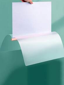 10 cái Clip thanh vẽ màu hỗn hợp, Thư mục tệp chống nước đơn giản cho sách, bảo vệ tệp - Nhiều màu - Xem 3