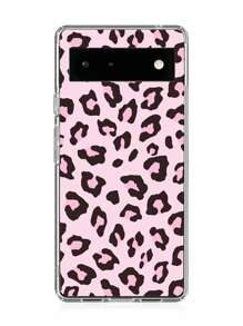 豹紋印花手機殼兼容Google Pixel手機殼 - 彩色 - 查看 2