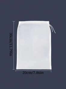 2 Miếng Dây rút Túi lọc - trắng - Xem 6