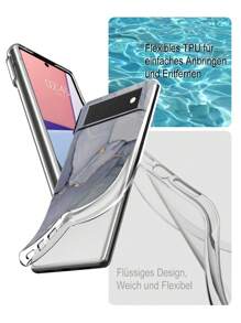 大理石圖案手機殼兼容Google Pixel手機殼 - 彩色 - 查看 4