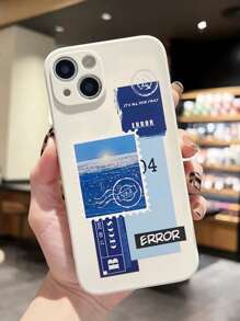 Bộ 2 ốp lưng điện thoại chống rơi họa tiết phong cảnh, tương thích với iPhone 15/15Pro/15Plus/15Promax, phiên bản quốc tế, không phải phiên bản nội địa. - Nhiều màu - Xem 4