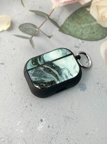 大理石圖案耳機殼適用於Airpods - 彩色 - 查看 1