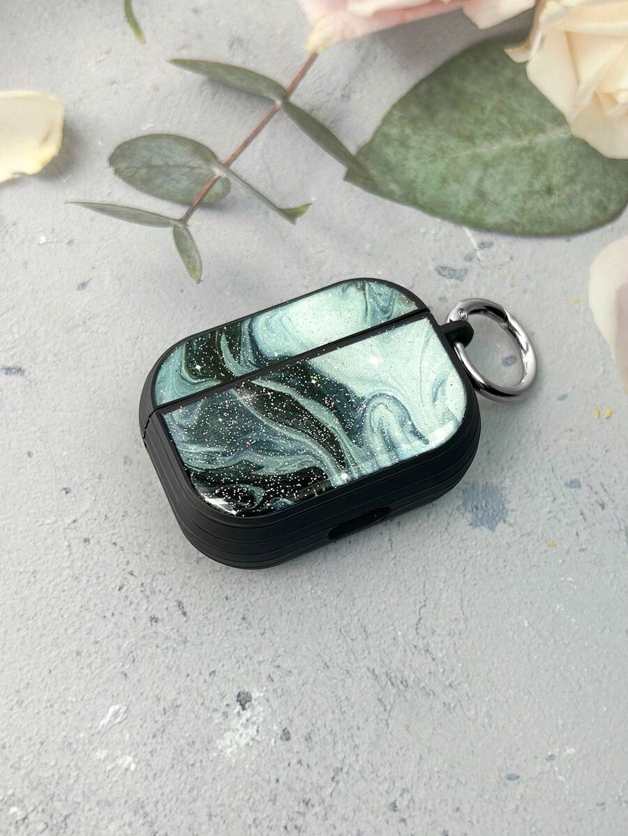 大理石圖案耳機殼適用於Airpods - 彩色 - 查看 1