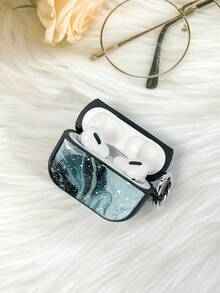 大理石圖案耳機殼適用於Airpods - 彩色 - 查看 2