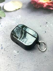 大理石圖案耳機殼適用於Airpods - 彩色 - 查看 4