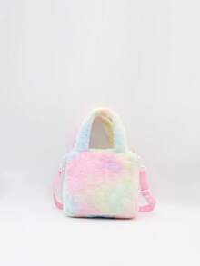 Symphony Cartoon Plush Shoulder Bag Cute Girls Children'S Handbag Girls - Multicolor - View 2